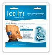 Ice It! F-pack 4.5 X7 Refill For 10078a-g Wrist-ankle-foot