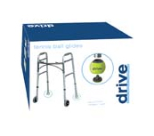 Tennis Ball Glides (2) Deluxe w- 2 Replacement Glide Pads