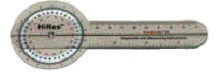 Baseline Hires Goniometer 6 Plastic 360 Degree