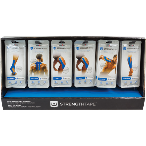 Strength Tape POP Display - POP-ST-KITS Pain Management Endevor/StrengthTape