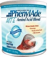 PhenylAde Amino Acid Blend 1 lb Can